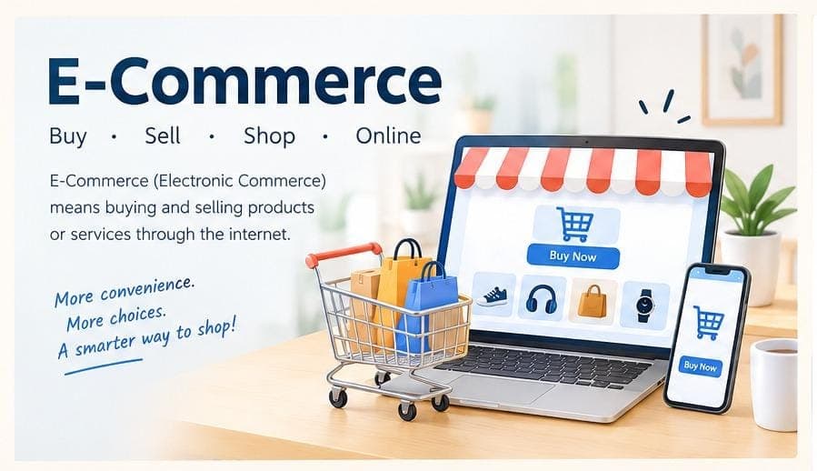 What is E-Commerce Marketing? Meaning, Types, Strategies & Benefits