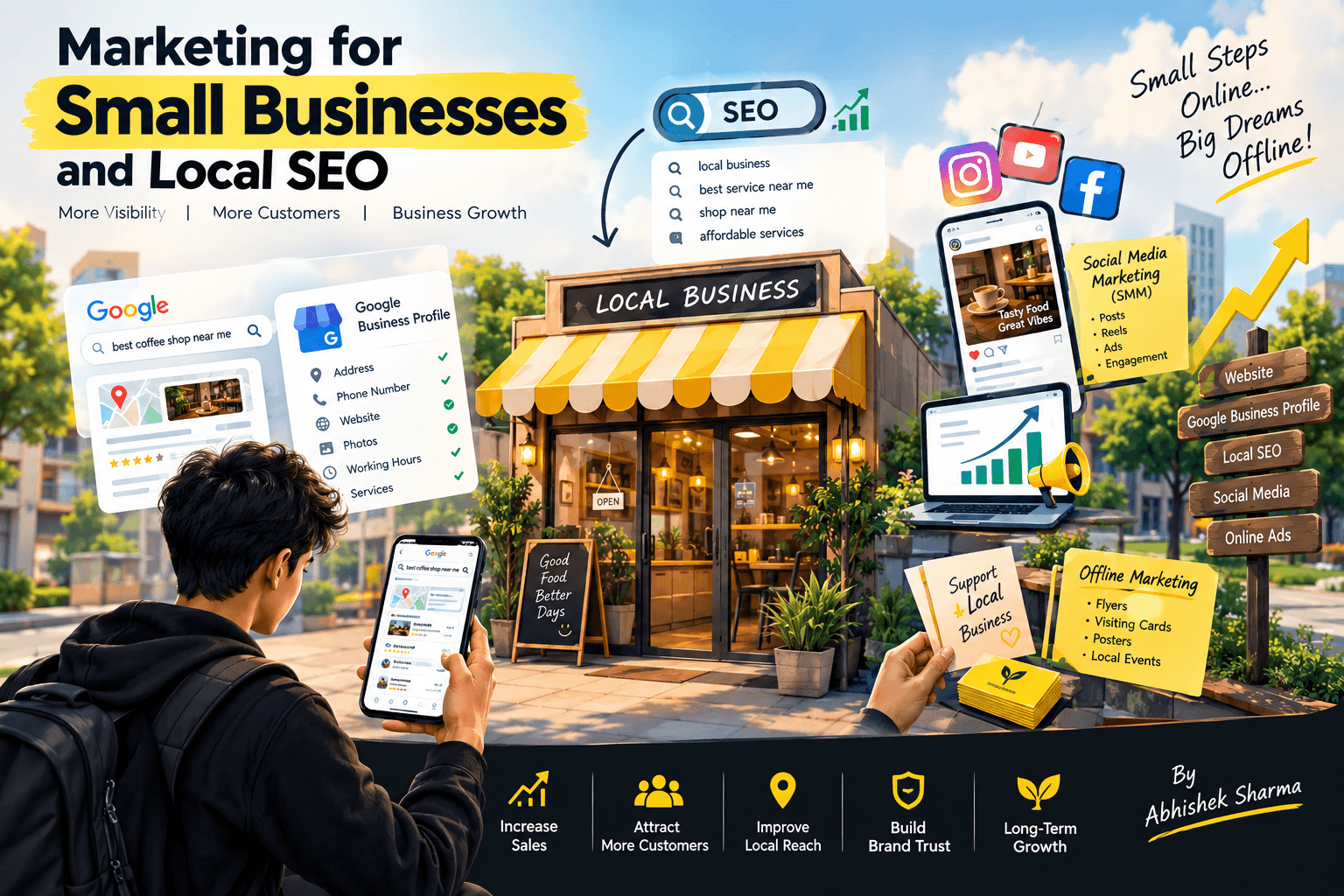 Marketing for Small Businesses and Local SEO
