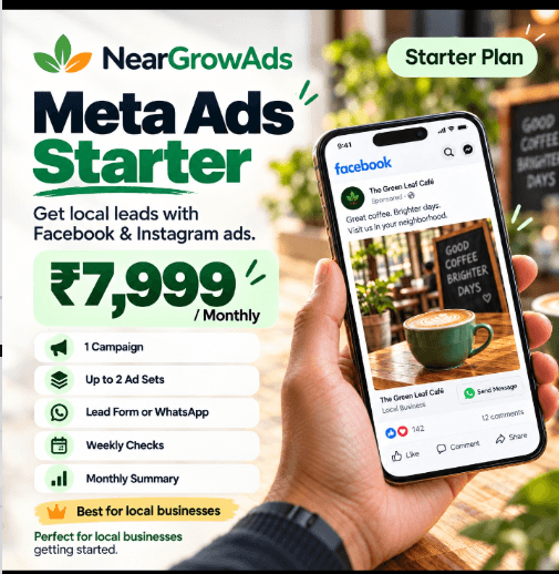 Meta Ads for Local Businesses in Delhi NCR