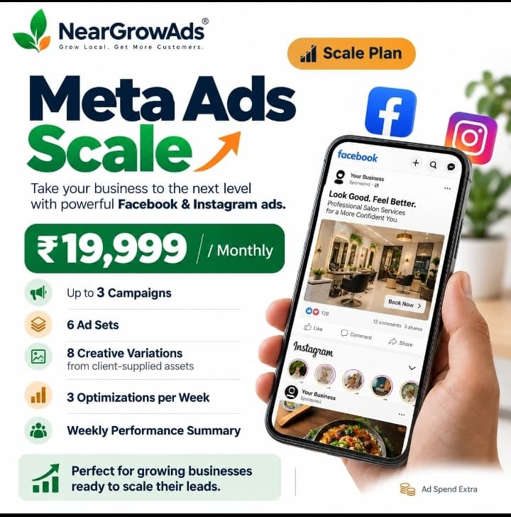 Meta Ads Management Services in Delhi for Business Growth
