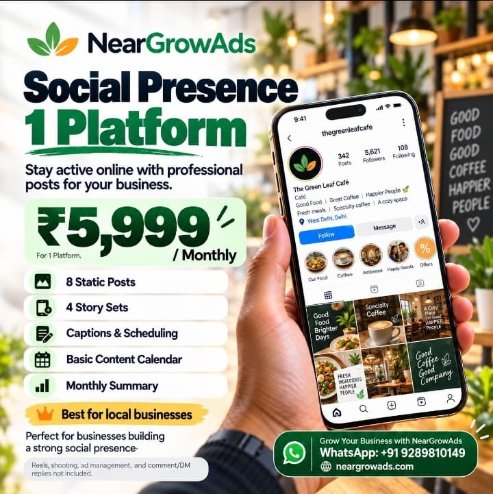 Social Media Management Services in Delhi