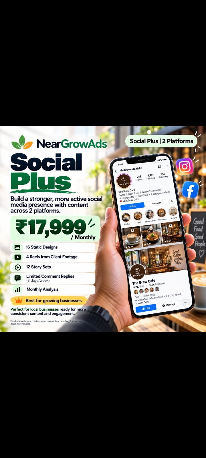 Social Media Marketing Services in Delhi for Growing Businesses