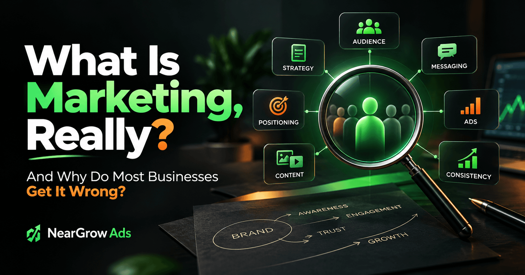 What Is Marketing & Why Do Most Businesses Get It Wrong?