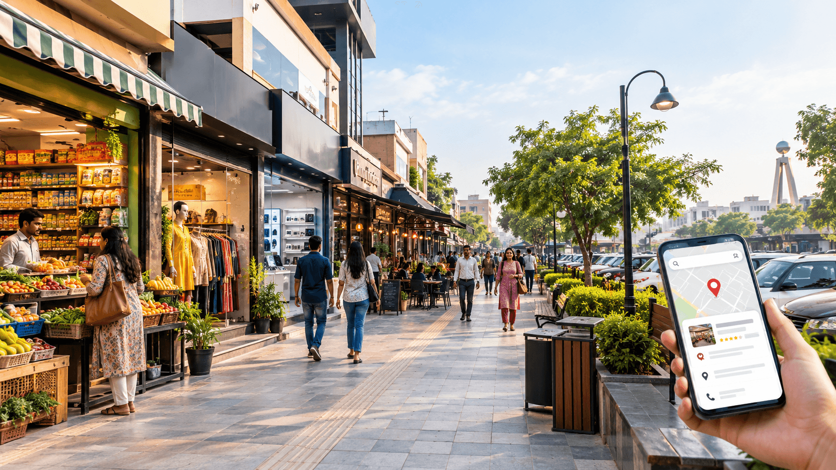 Markets in Faridabad: Importance, Challenges and the Future of Local Markets