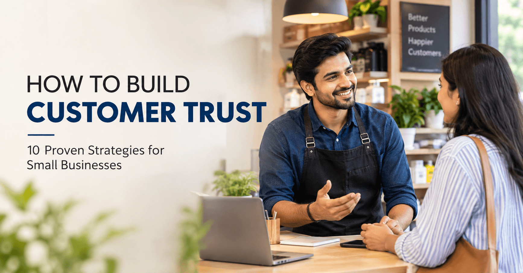 10 Ways Small Businesses Can Build Customer Trust
