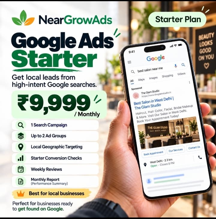 Google Ads Management Services in Delhi for Local Businesses