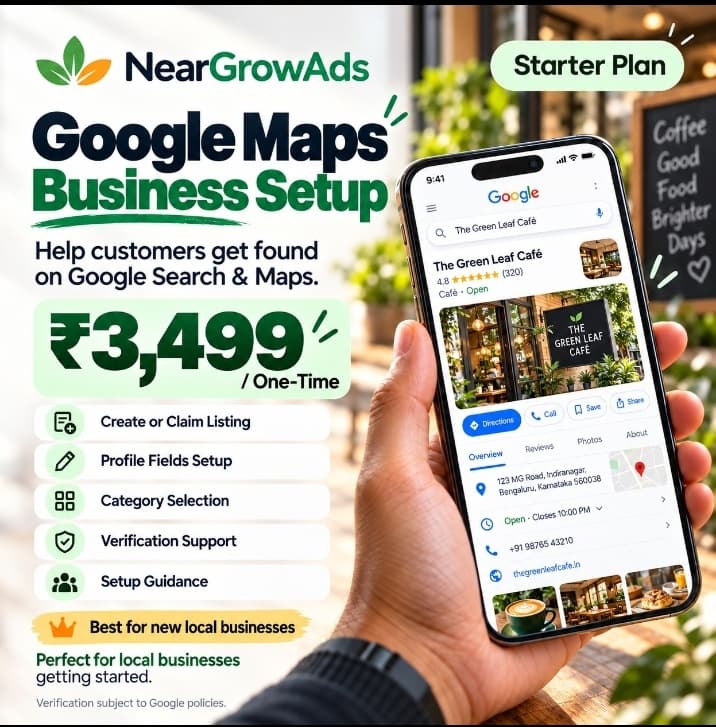 Google Business Profile Setup in Delhi: Complete Guide