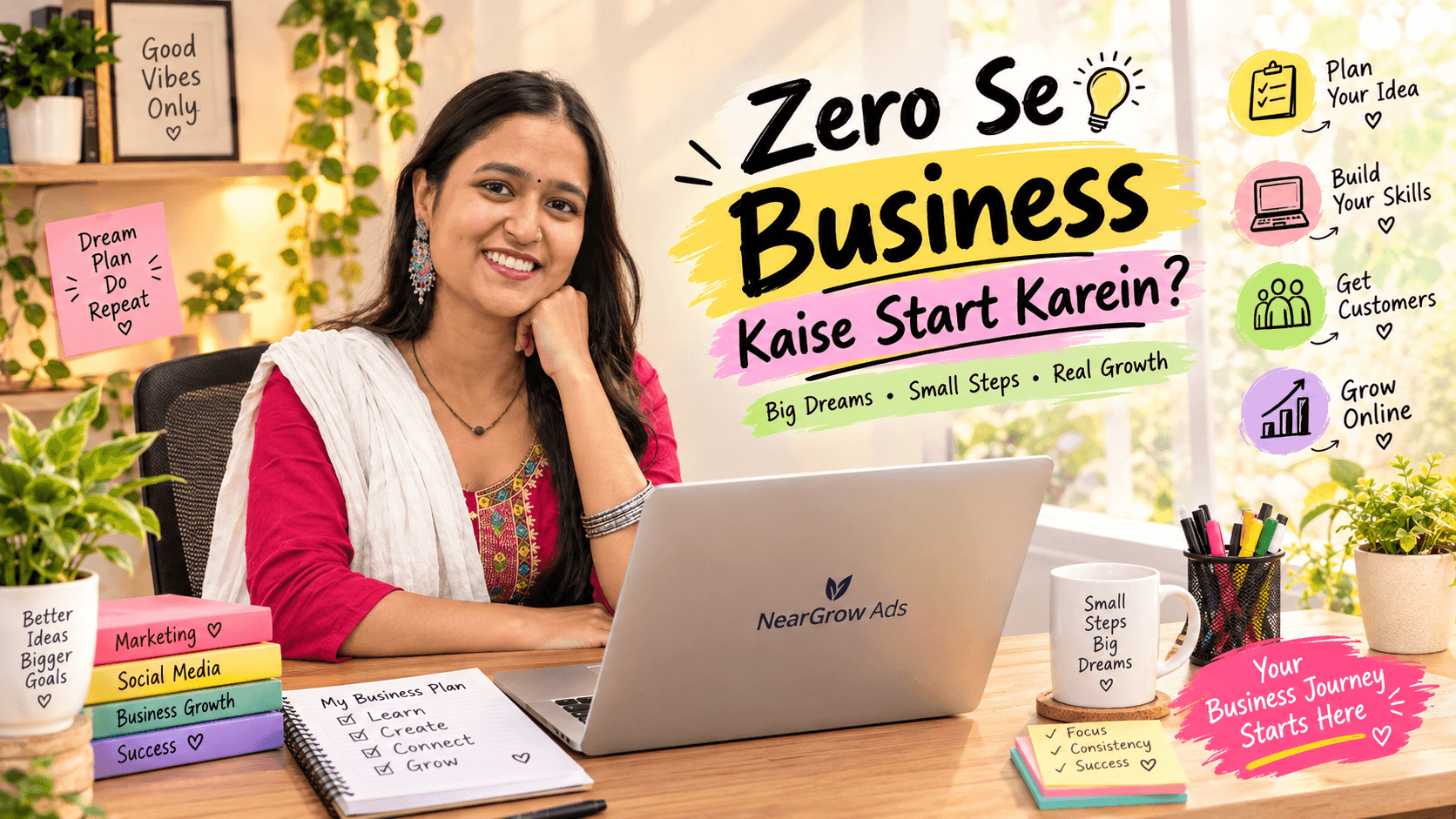 Zero Se Business Kaise Start Karein? Growth Guide