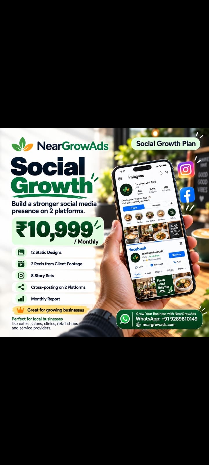 Social Media Management Services in Delhi
