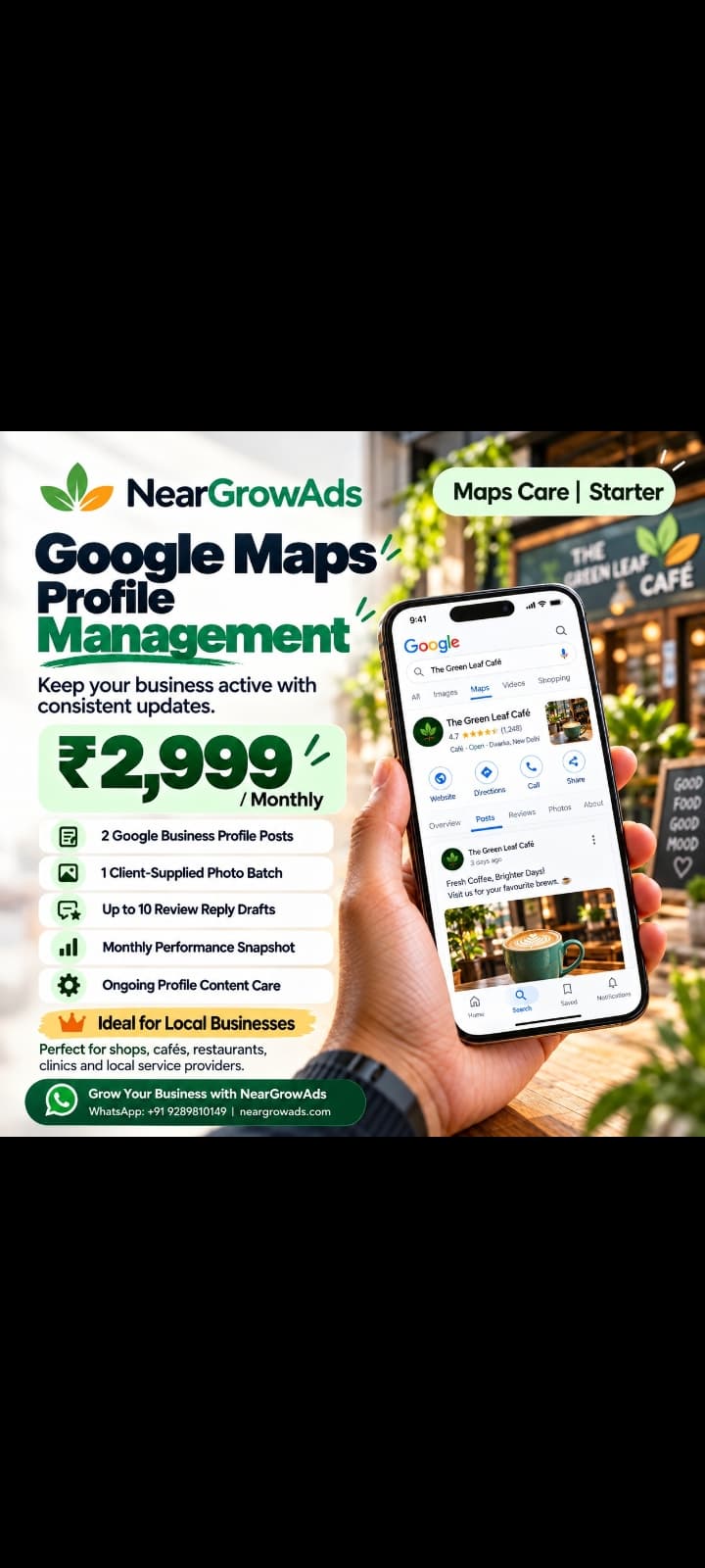 Google Business Profile Management in Delhi