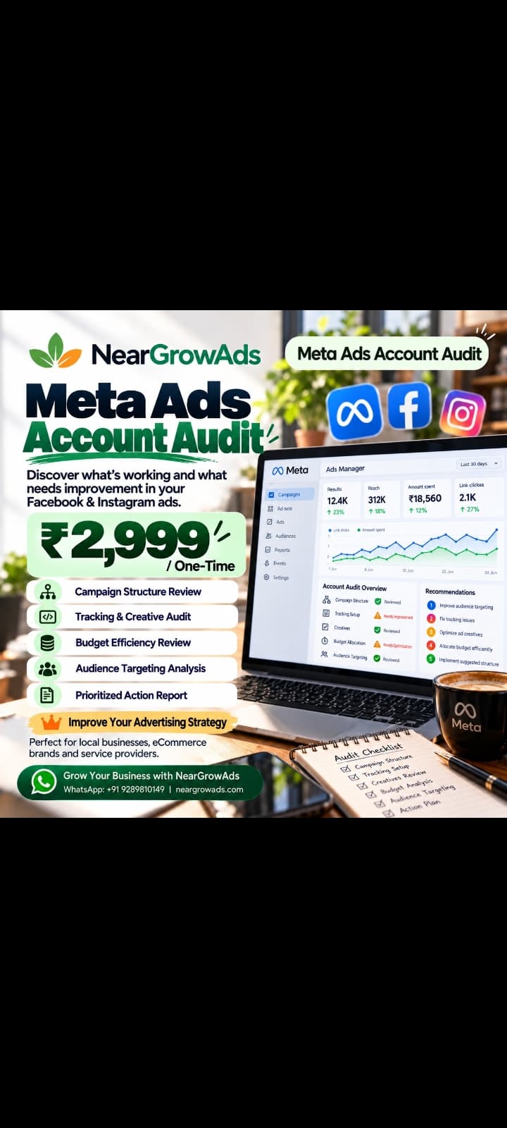 Meta Ads Audit Services for Better Ad Results