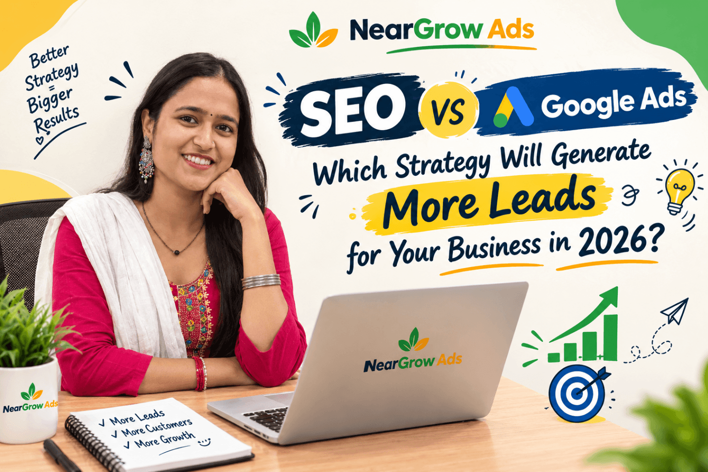 SEO vs Google Ads: Which Strategy Will Generate More Leads for Your Business in 2026?