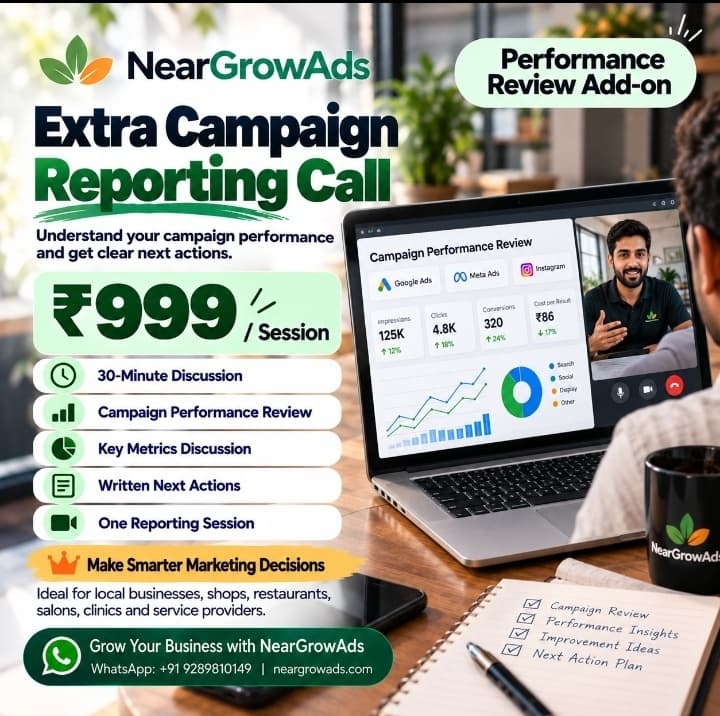 Campaign Performance Review Call in Delhi for Businesses